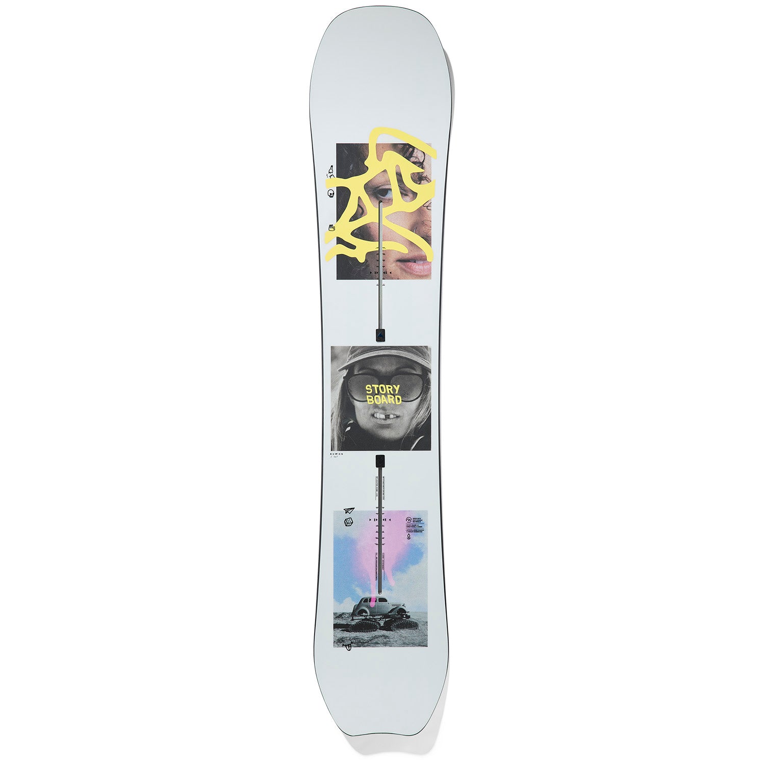 Burton Story Board Snowboard - Women's 2025 – evo