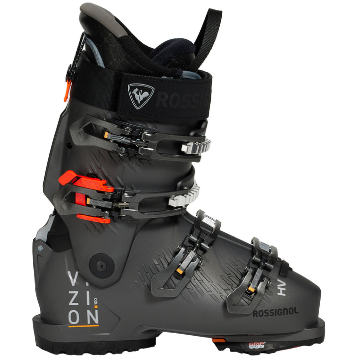 Rossignol Vizion 4B 100 HV GW Ski Boots 2026 Metal Grey
