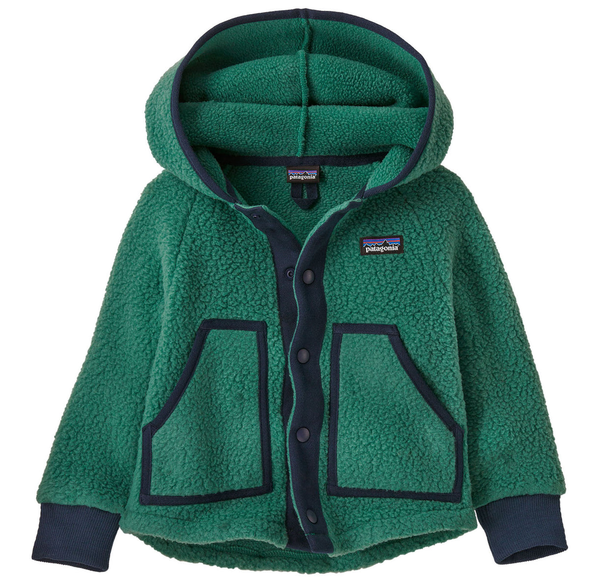Patagonia Retro Pile Jacket - Toddlers' Conifer Green