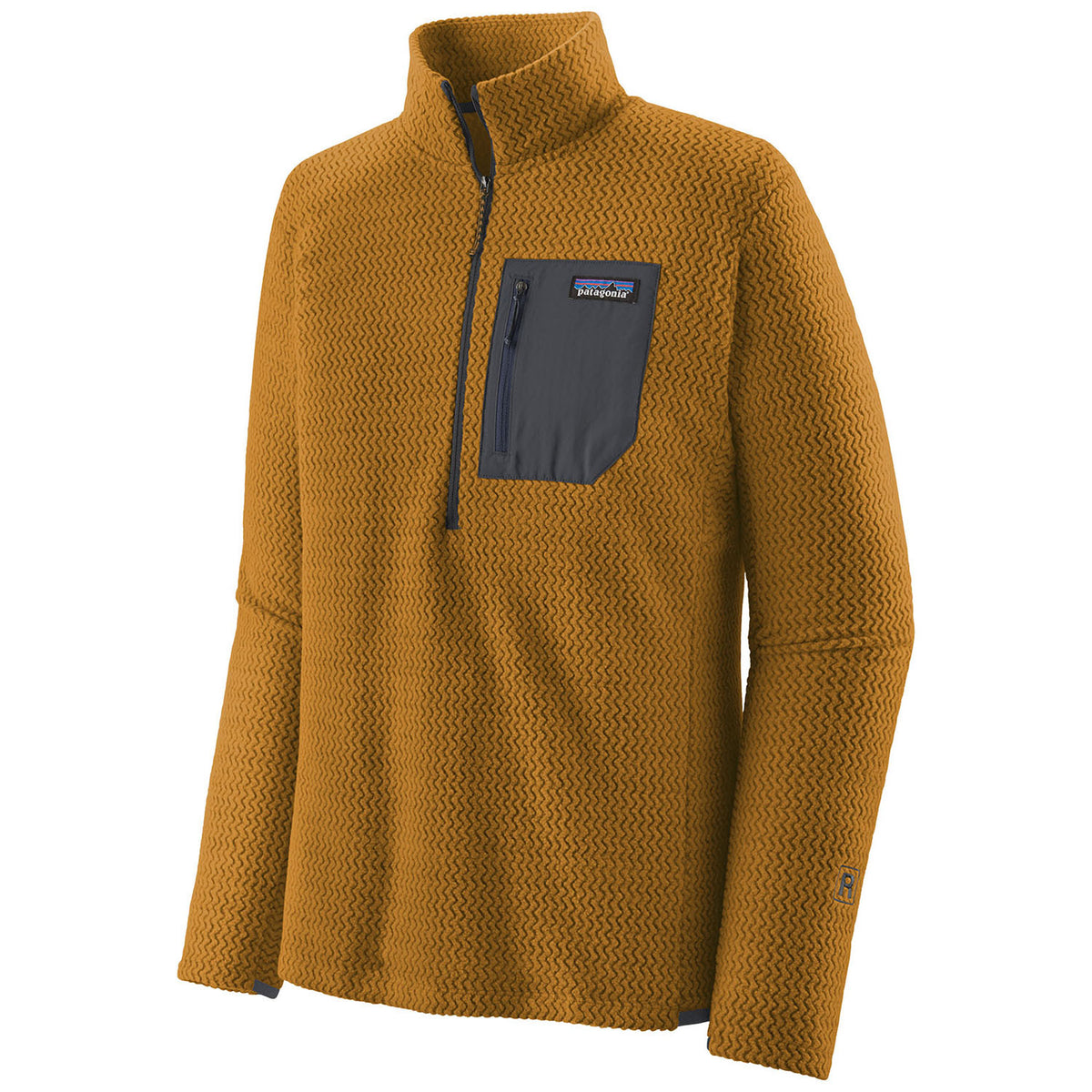Patagonia R1® Air Zip Neck Top - Men's Raptor Brown