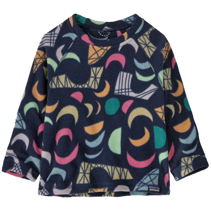 Patagonia Micro D Crew - Infants' Mirage/New Navy