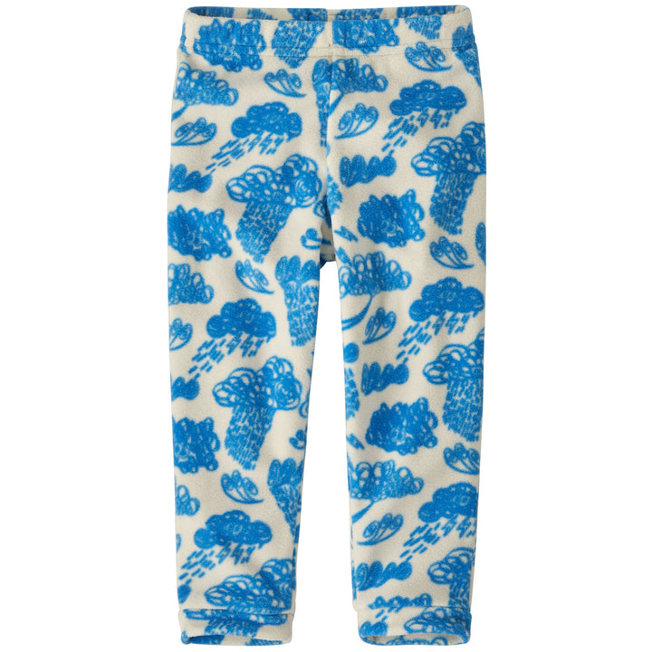 Patagonia Micro D Bottoms - Toddlers' Windy and Stormy/Dark Natural
