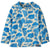 Patagonia Micro D Crew - Toddlers' Windy and Stormy/Dark Natural
