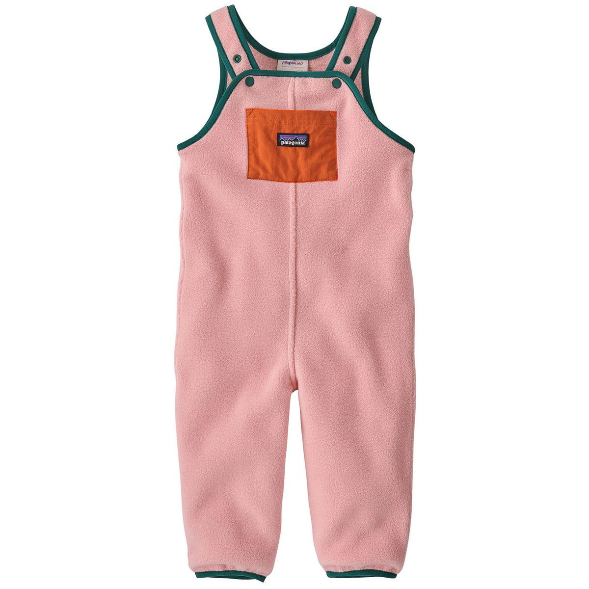 Patagonia Synch Overalls - Toddlers' Mallow Pink
