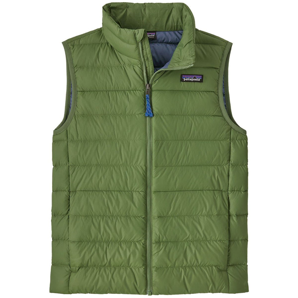 Patagonia Down Sweater Vest - Kids' Terrain Green