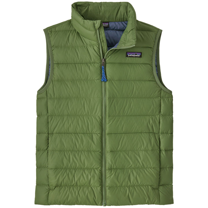 Patagonia Down Sweater Vest - Kids' Terrain Green
