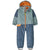 Patagonia Snow Pile Onepiece - Toddlers' Thermal Blue