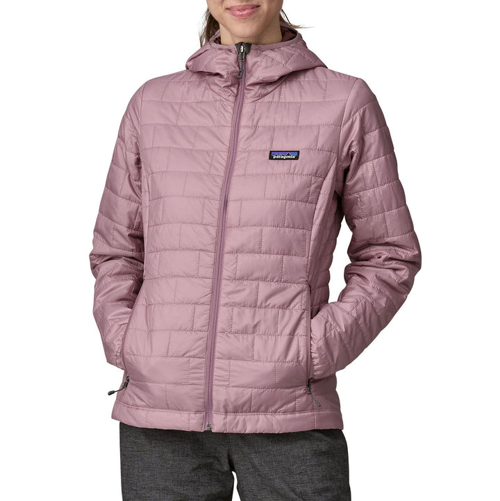 Patagonia Nano Puff Hoodie - Women's Stormy Mauve