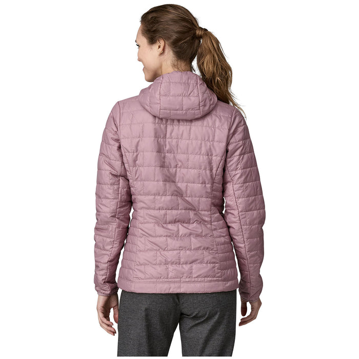 Patagonia Nano Puff Hoodie - Women's Stormy Mauve