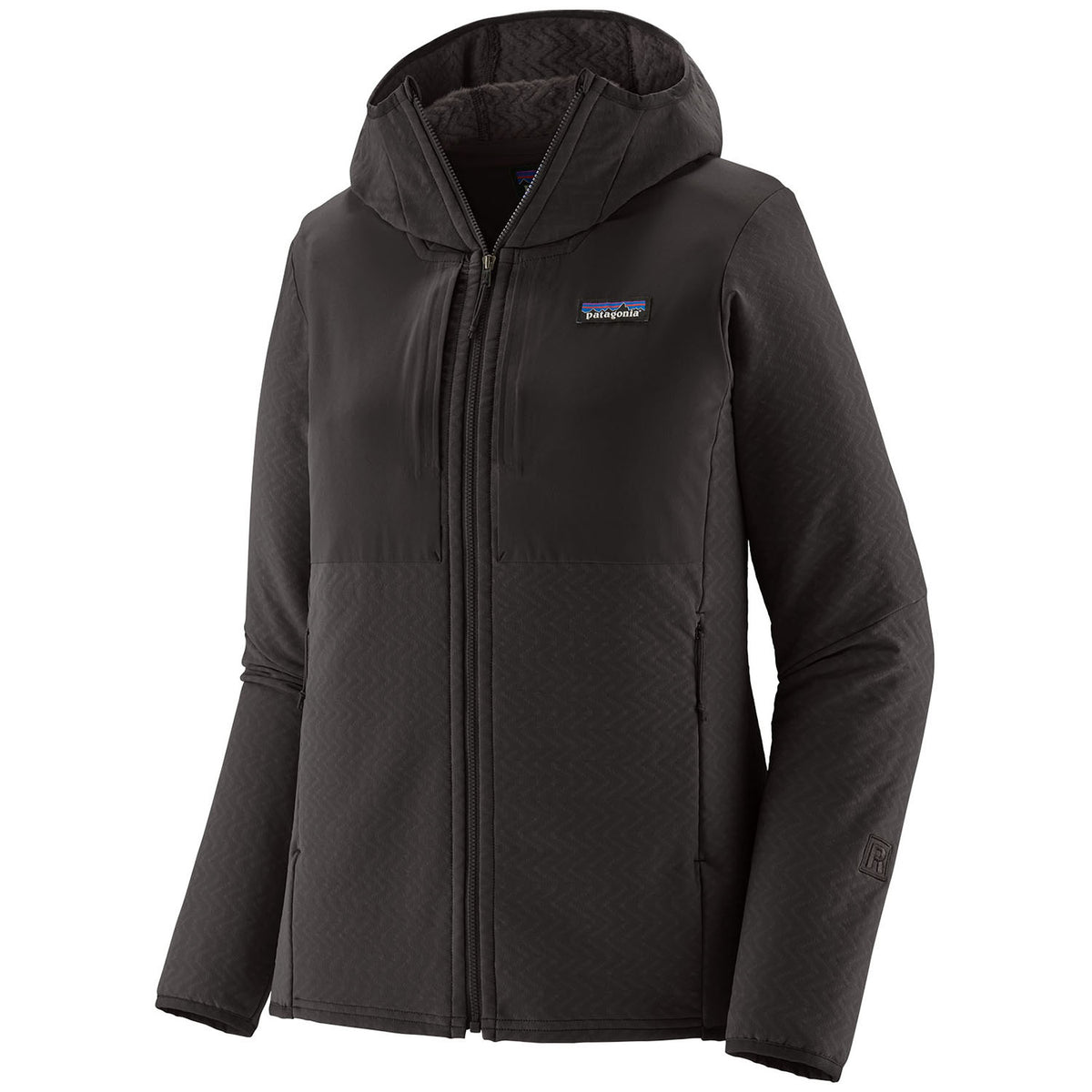 Patagonia R2 CrossStrata Hoodie - Women's Black