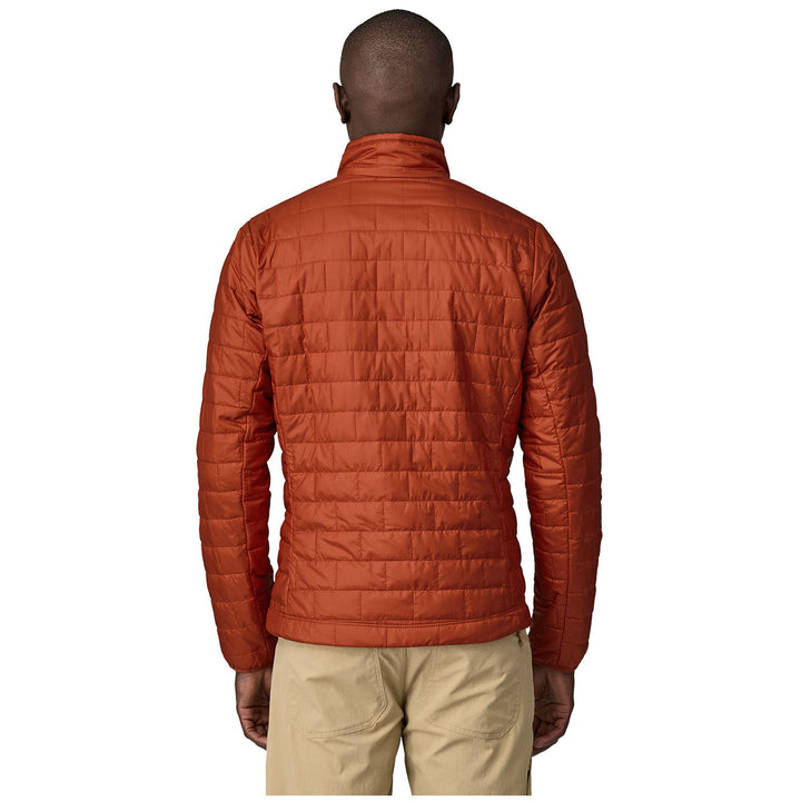 Patagonia Nano Puff Jacket - Men's Burnished Red