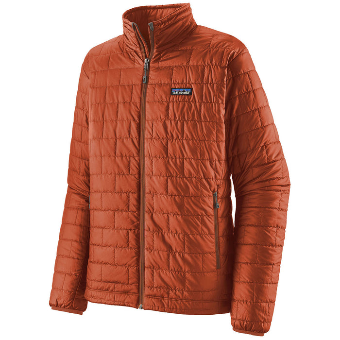 Patagonia Nano Puff Jacket - Men's Burnished Red