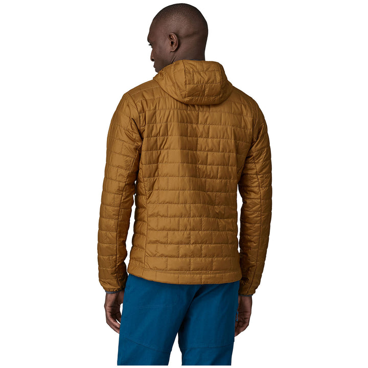 Patagonia Nano Puff Hoodie - Men's Raptor Brown