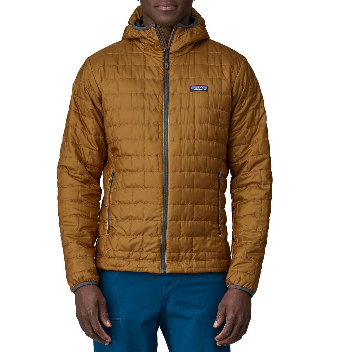 Patagonia Nano Puff Hoodie - Men's Raptor Brown