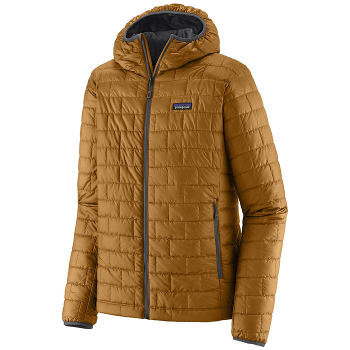 Patagonia Nano Puff Hoodie - Men's Raptor Brown