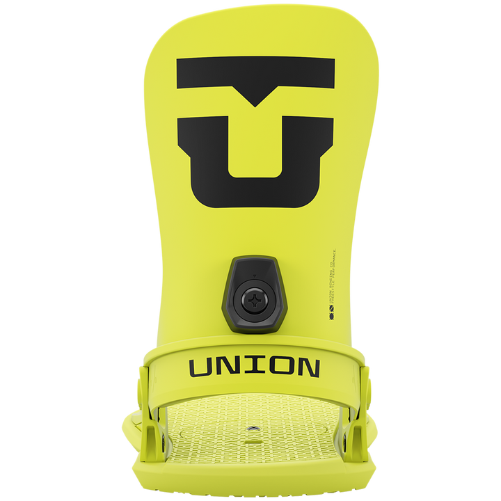 Union Strata Snowboard Bindings 2025 Acid Green