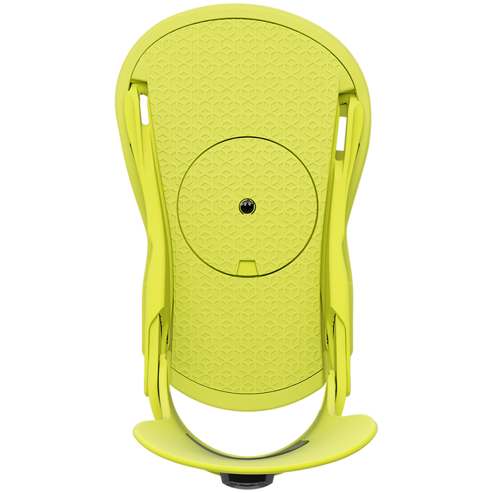 Union Strata Snowboard Bindings 2025 Acid Green