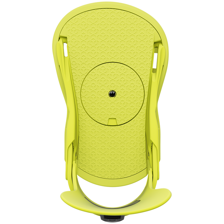 Union Strata Snowboard Bindings 2025 Acid Green