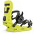 Union Strata Snowboard Bindings 2025 Acid Green