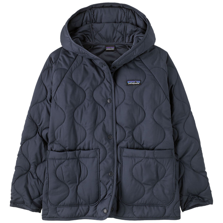 Patagonia Quilted Puffer Jacket - Kids' Smolder Blue