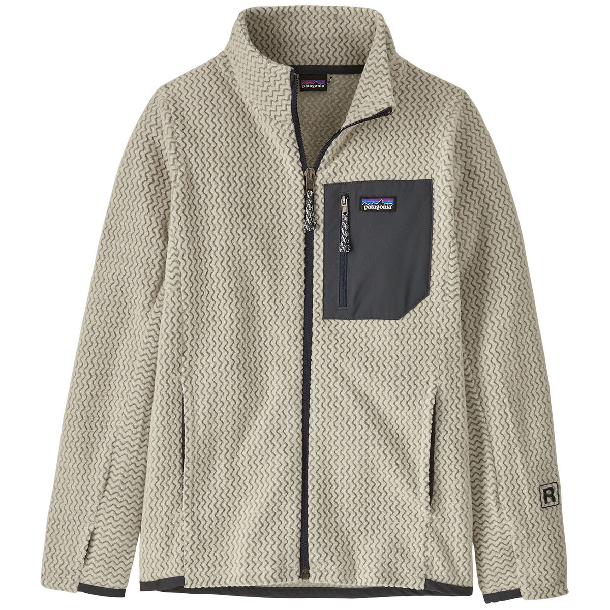 Patagonia R1 Air Full-Zip Jacket - Kids' Wool White