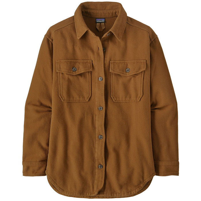 Patagonia Fjord Loft Overshirt Jacket - Women's Shelter Brown