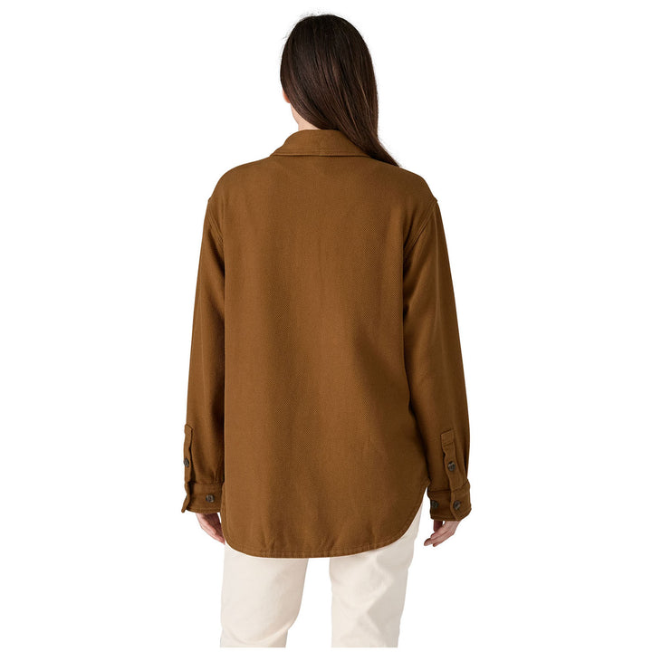 Patagonia Fjord Loft Overshirt Jacket - Women's Shelter Brown