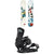 Yes. Hello Snowboard + Conda Snowboard Bindings - Women's 2025