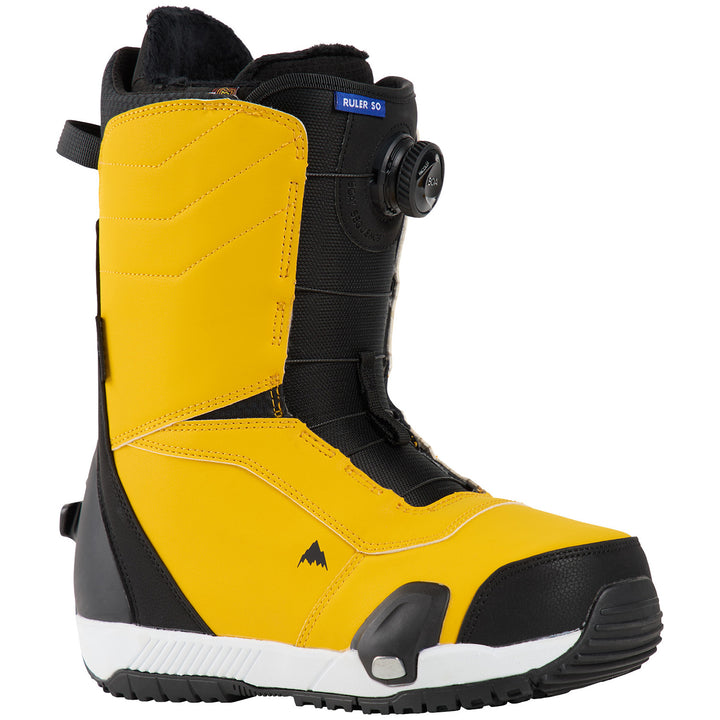 Burton Ruler Step On Snowboard Boots Goldenrod