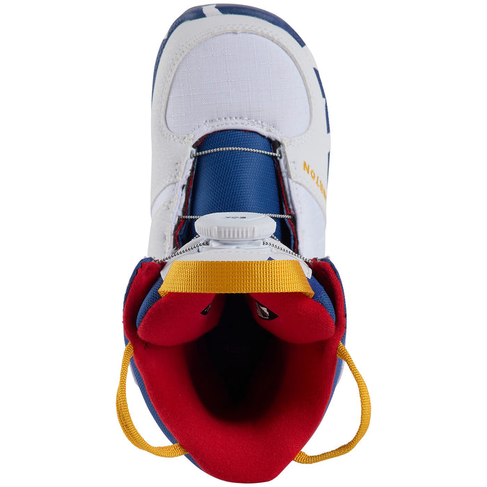 Burton Grom BOA Snowboard Boots - Kids' White