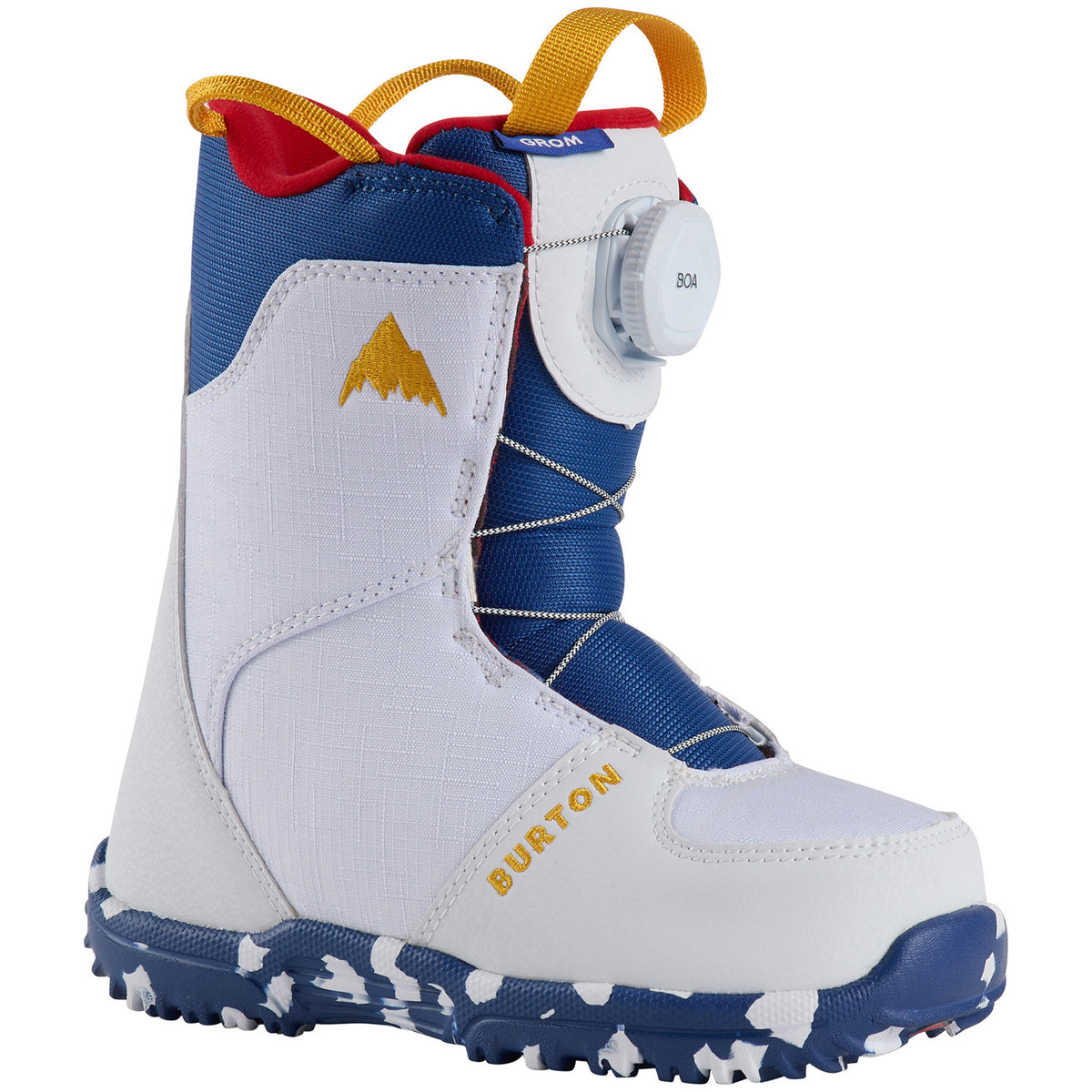 Burton Grom BOA Snowboard Boots - Kids' White