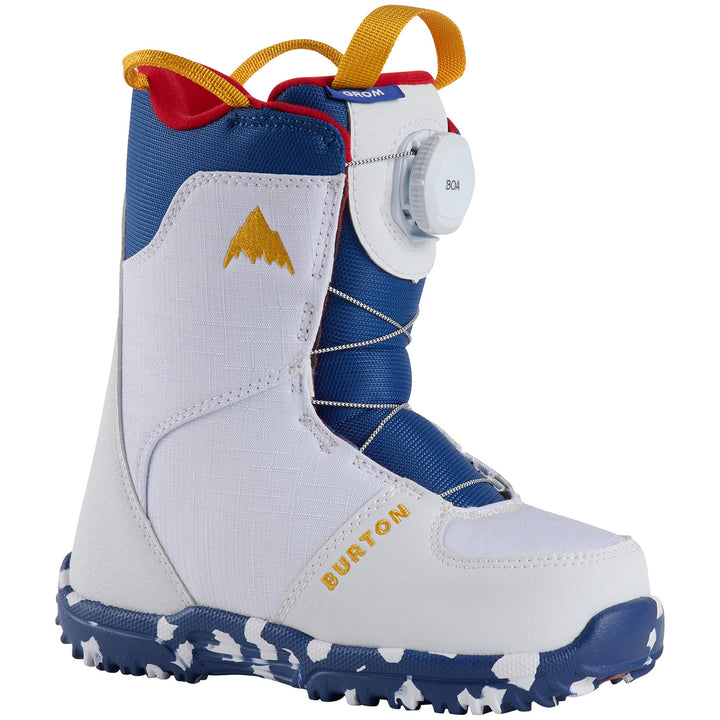 Burton Grom BOA Snowboard Boots - Kids' White