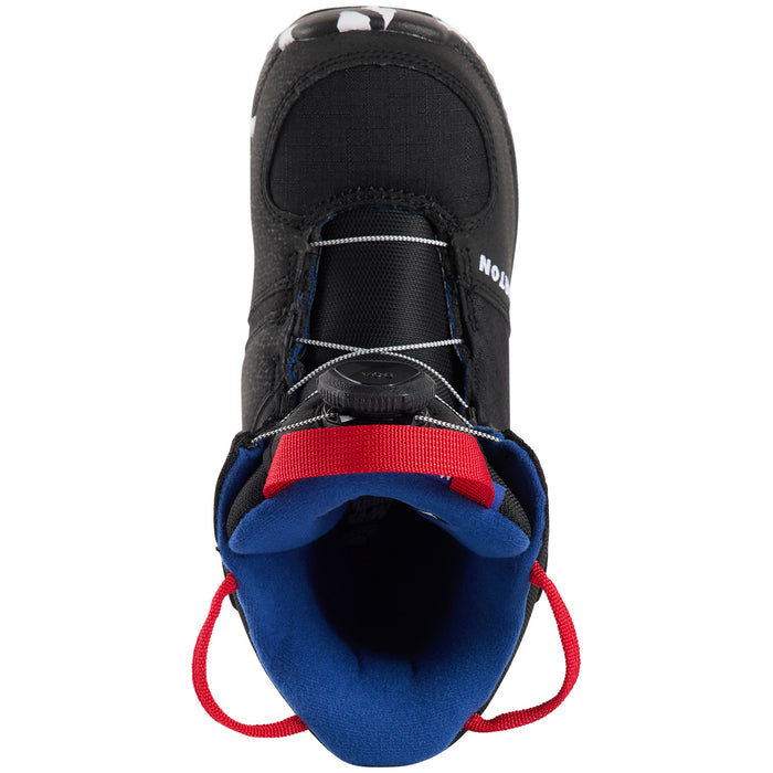 Burton Grom BOA Snowboard Boots - Kids' Black
