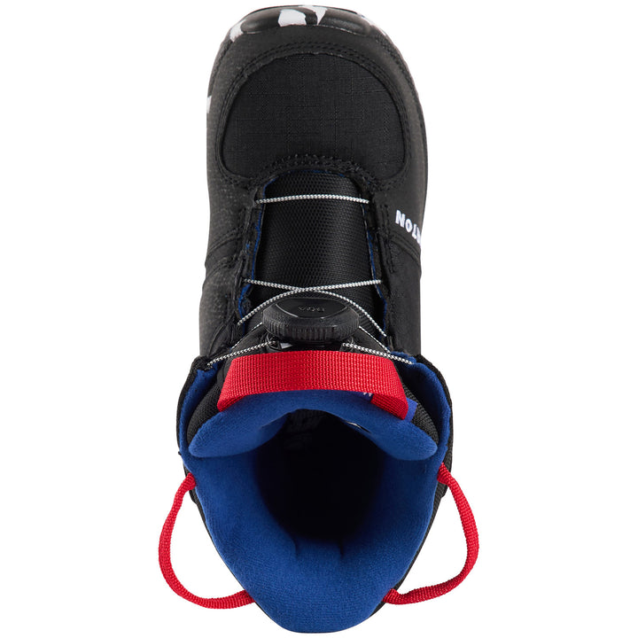 Burton Grom BOA Snowboard Boots - Kids' Black
