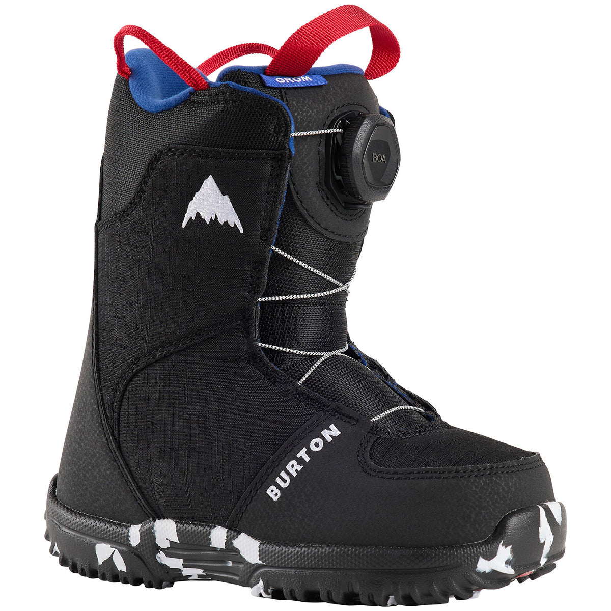 Burton Grom BOA Snowboard Boots - Kids' Black