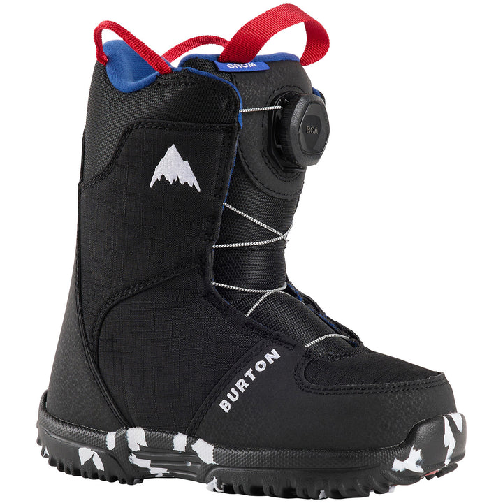 Burton Grom BOA Snowboard Boots - Kids' Black