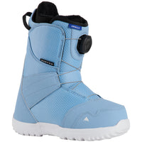 Burton Smalls BOA Snowboard Boots - Kids' Dusty Blue::Dusty Blue