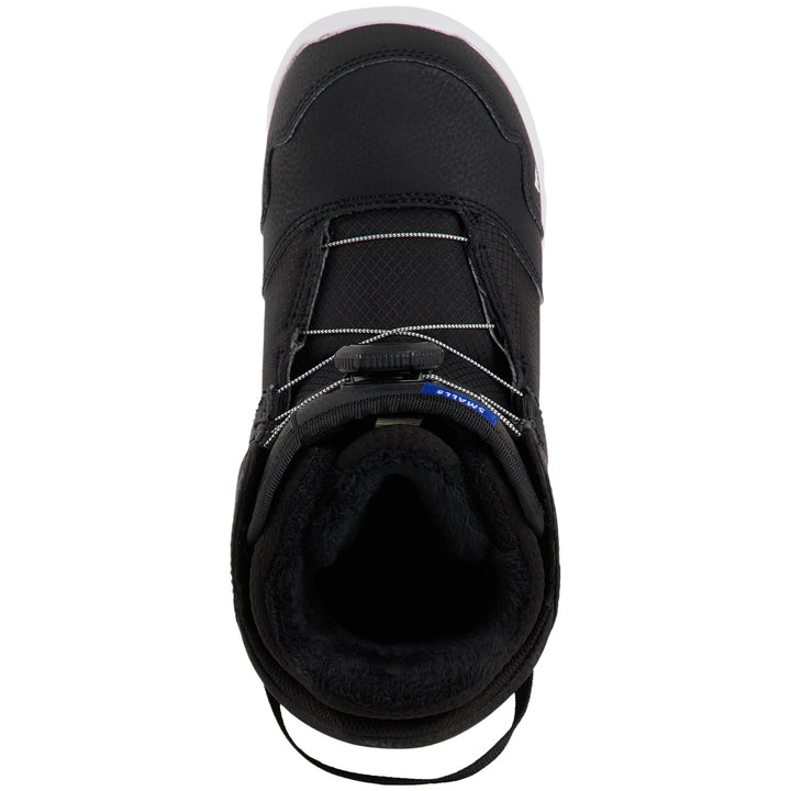 Burton Smalls BOA Snowboard Boots - Kids' Black