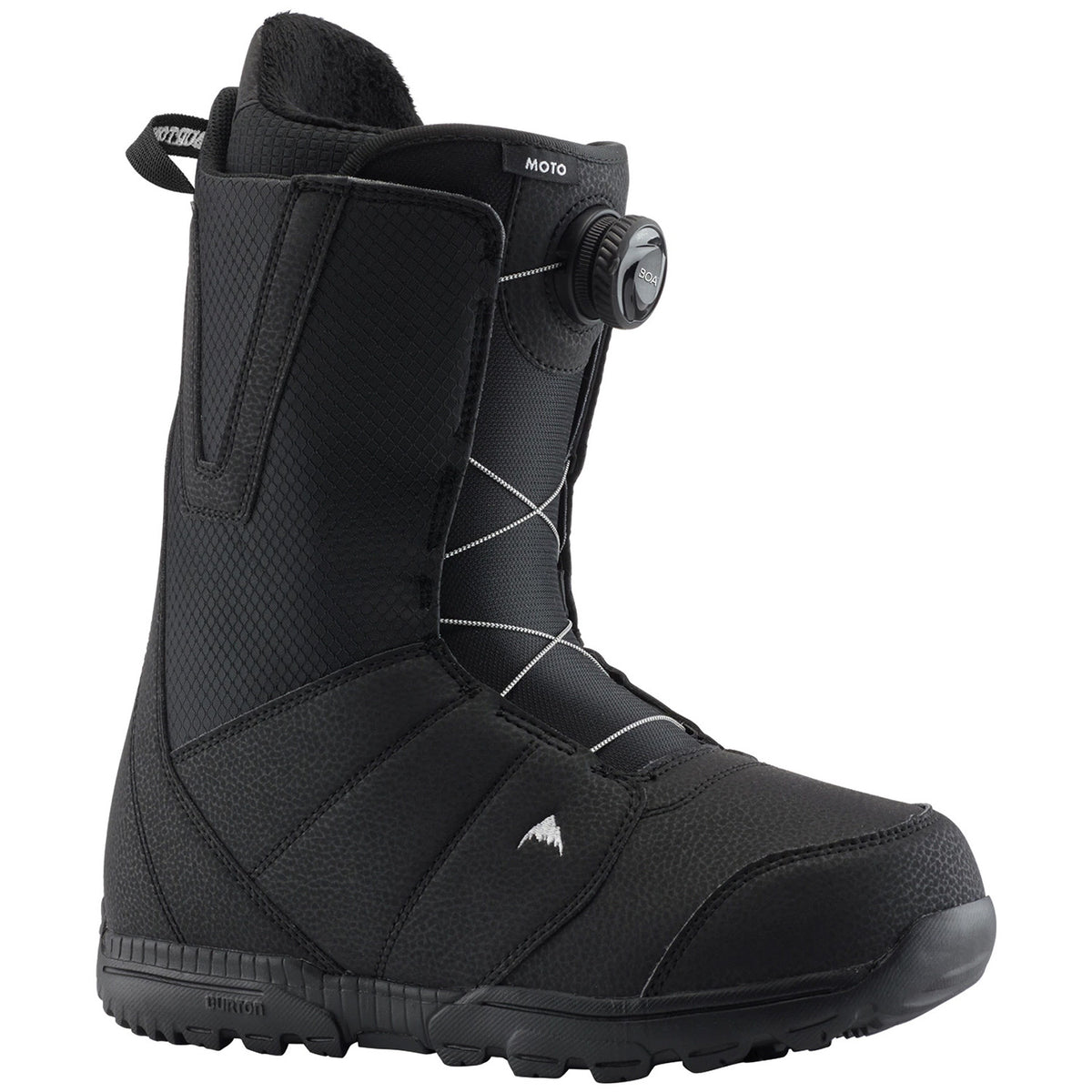 Burton Moto BOA Wide Snowboard Boots Black