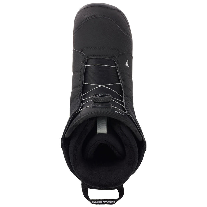 Burton Moto BOA Wide Snowboard Boots Black