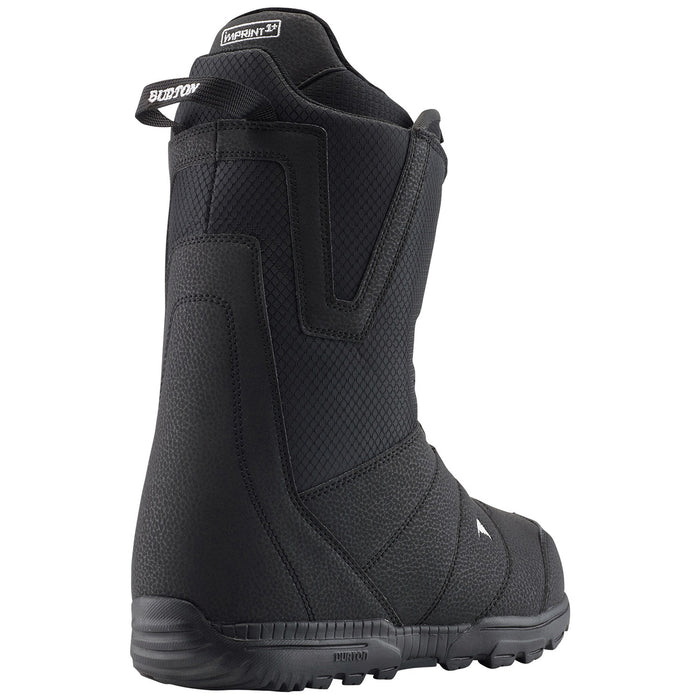 Burton Moto BOA Wide Snowboard Boots Black