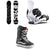 Yes. Basic Snowboard + IPO Snowboard Bindings + Vans Hi Standard OG Snowboard Boots 2025