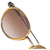 Sunski Baia Sunglasses Honey/Sepia Polarized