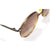 Sunski Baia Sunglasses Honey/Sepia Polarized