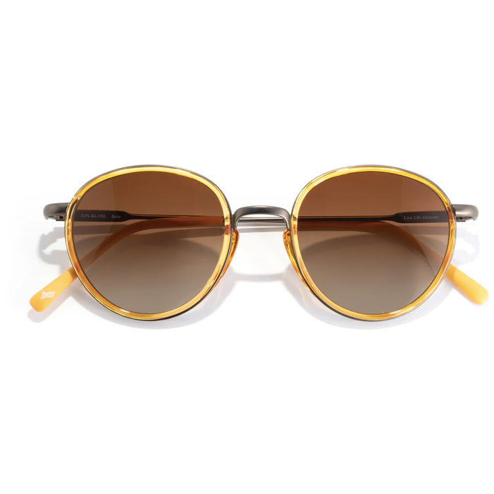 Sunski Baia Sunglasses Honey/Sepia Polarized