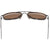 Sunski Estero Sunglasses Tortoise/Amber Polarized