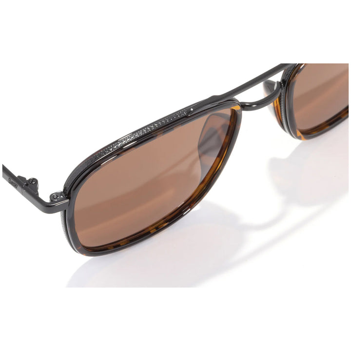 Sunski Estero Sunglasses Tortoise/Amber Polarized