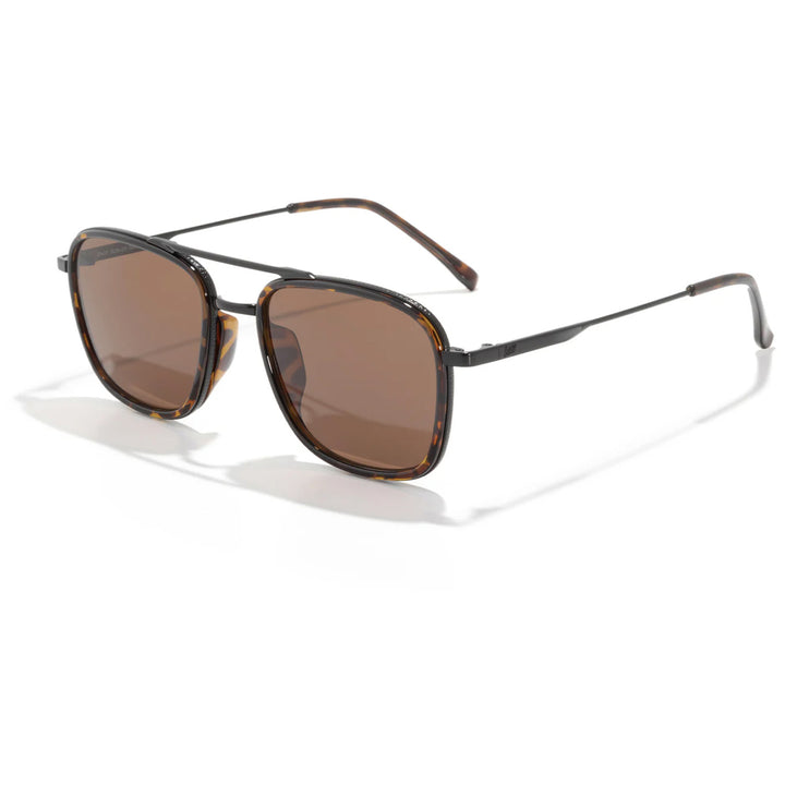 Sunski Estero Sunglasses Tortoise/Amber Polarized