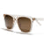 Sunski Ventana Sunglasses Champagne/Amber Polarized