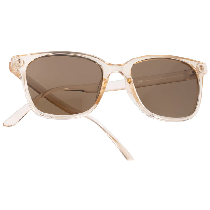 Sunski Ventana Sunglasses Champagne/Amber Polarized